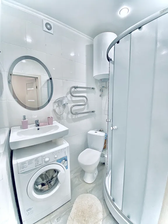 Квартира Квартира Нежная студия возле городского парка — Горячий Ключ