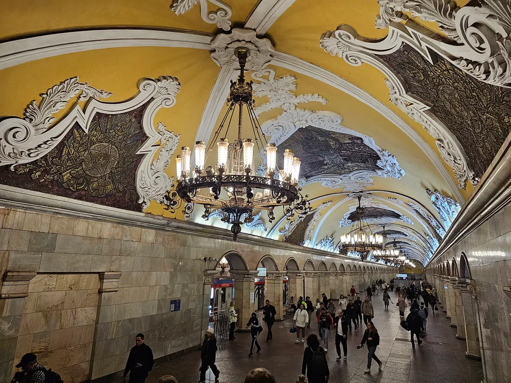 Квартира Квартира Красивая двушка в 3 минутах от 3 вокзалов и метро Комсомольская — Москва