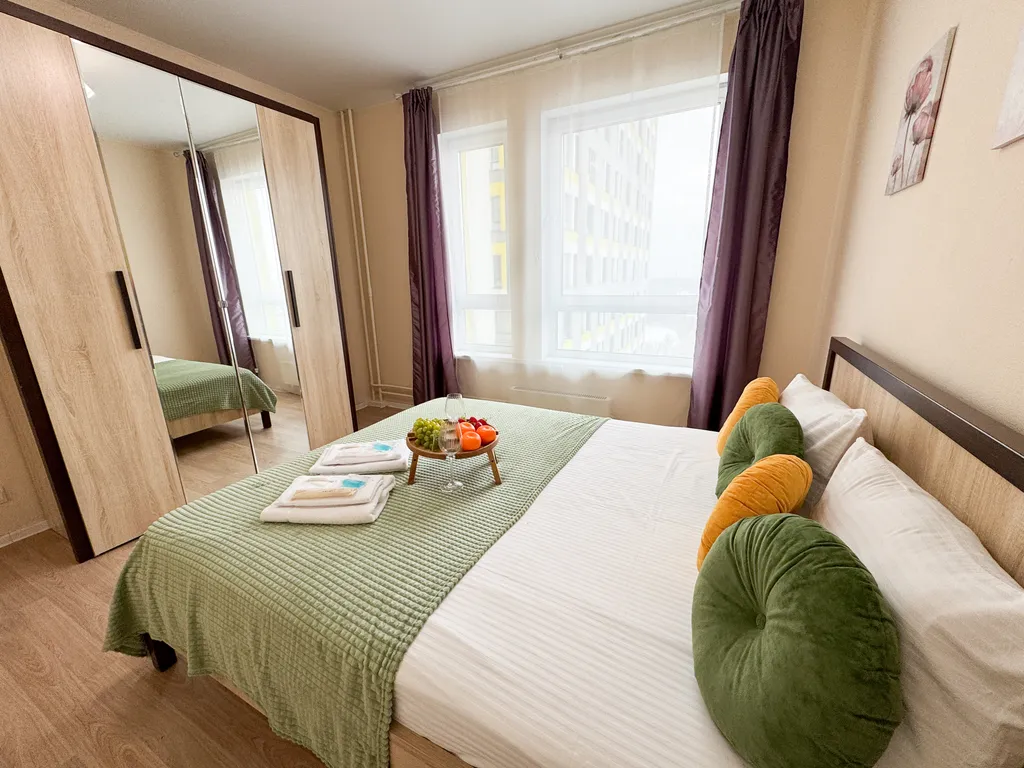 Апартамент с легким и быстрым заселением 24/7