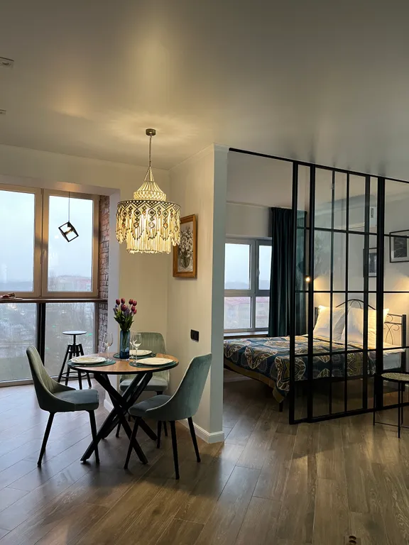 Квартира Квартира с качелями — Зеленоградск