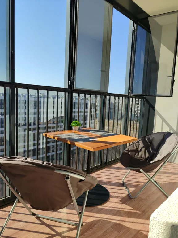 Квартира Комфортные апартаменты с кондиционером на берегу Финского залива — Санкт-Петербург