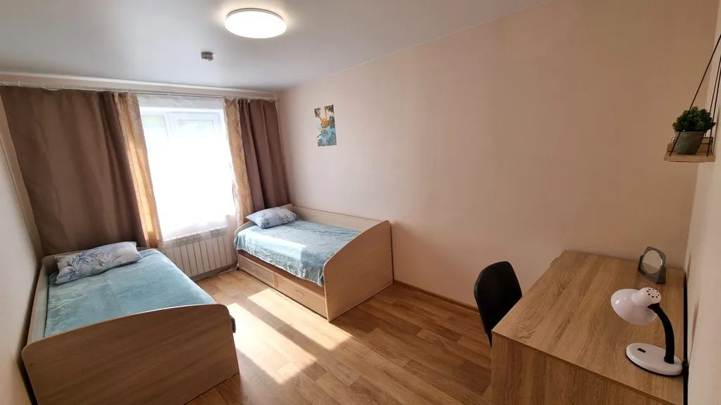 Просторная 3-к квартира в Снеговой Пади