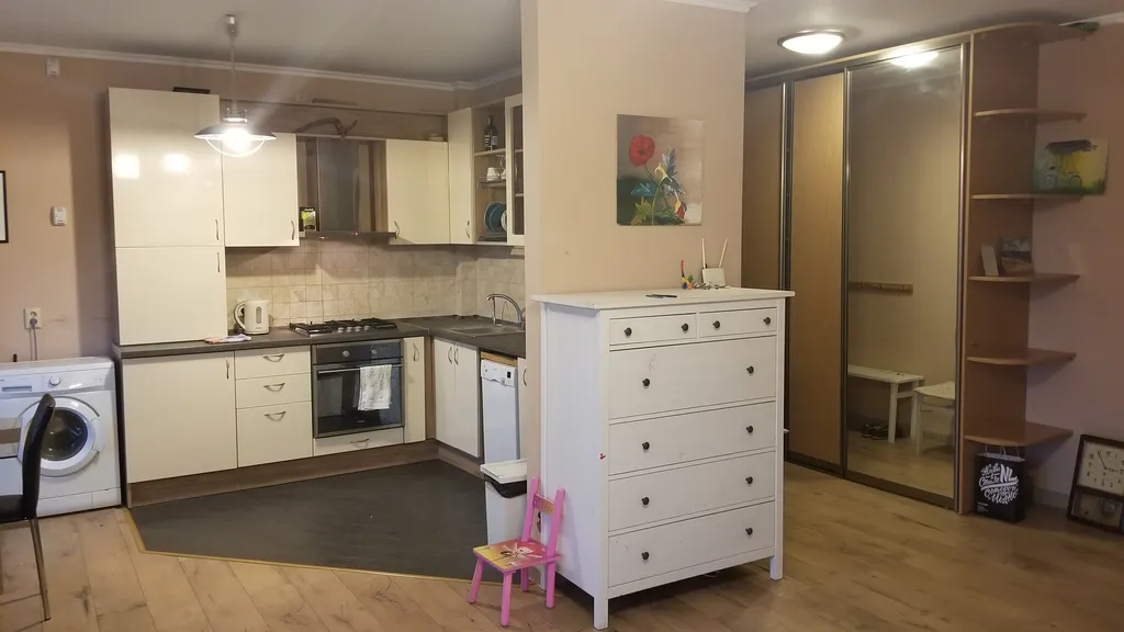 Просторная двухкомнатная квартира