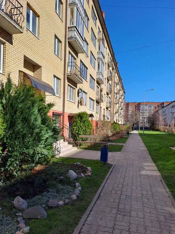 Квартира 1-комнатная Квартира — Калининград
