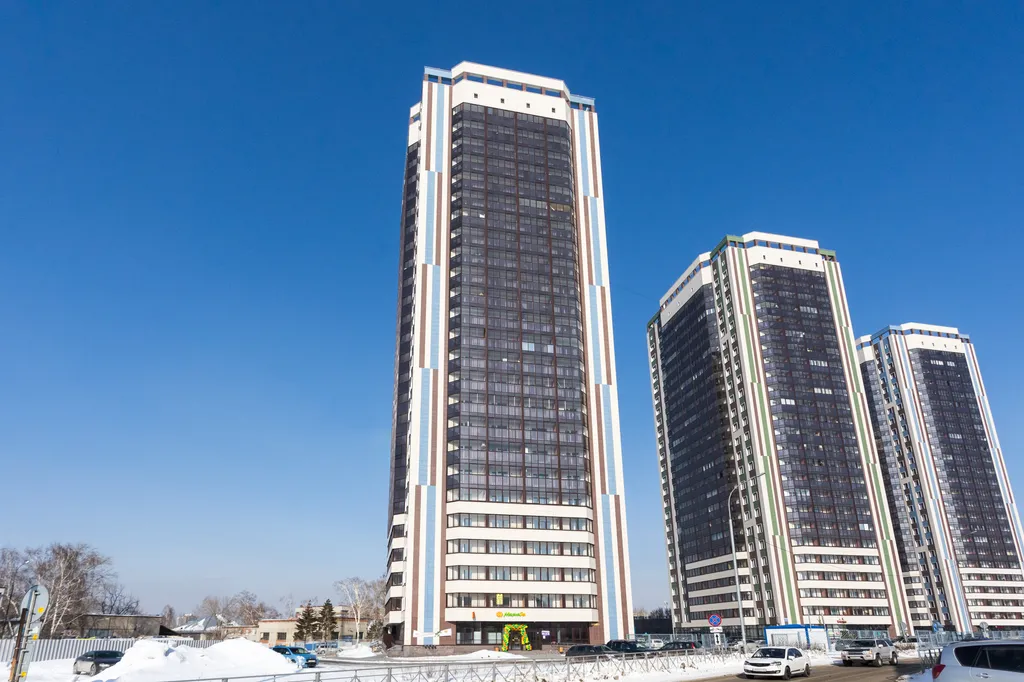 Квартира Красивая квартира — Новосибирск