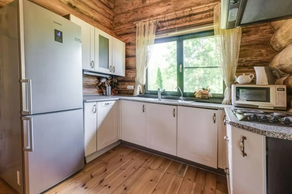 Коттедж Коттедж Лесная Усадьба — Луга