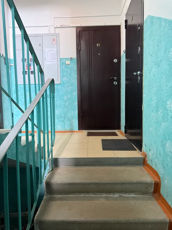 Двухкомнатная квартира в новостройке