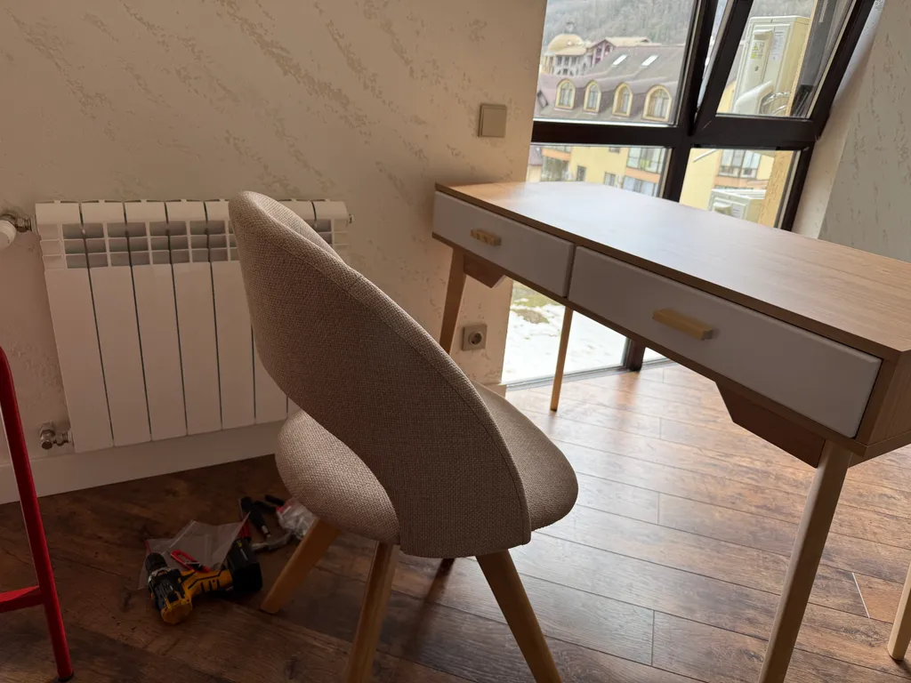 Уютная двухуровневая квартира в самом центре горнолыжного курорта