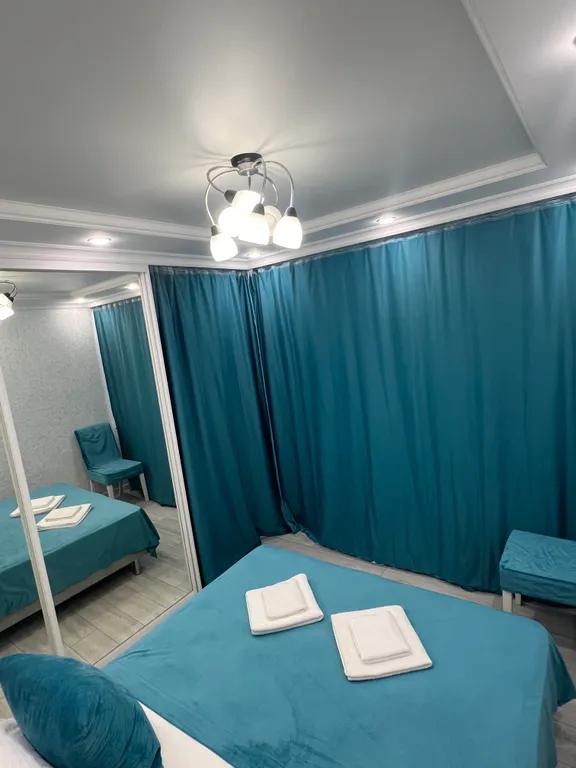 Квартира с видом на пальмы