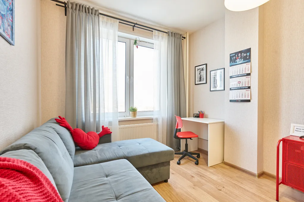 Романтика- евро-двушка с прекрасным видом в центре города