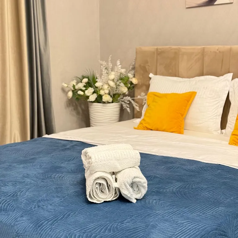 Шикарная евро двушка в центре сердца столицы