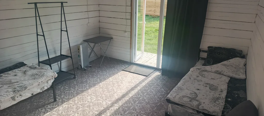 Уютный домик с панорамным видом на горы