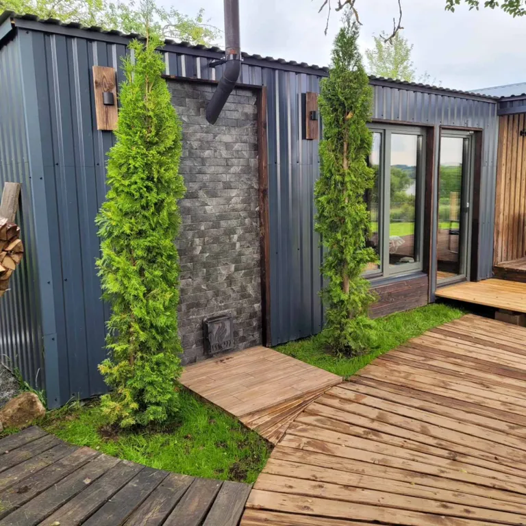 Дом с уютной баней