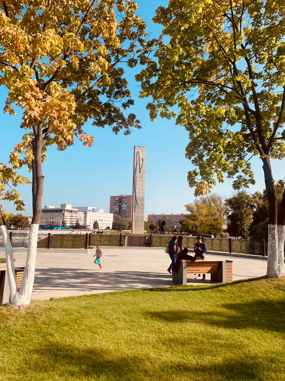 Квартира с видом на Дом правительства