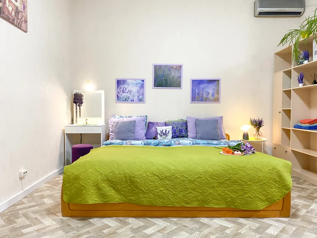 Квартира Квартира Счастье жить в центре Севастополя в самой лавандовой квартире — Севастополь