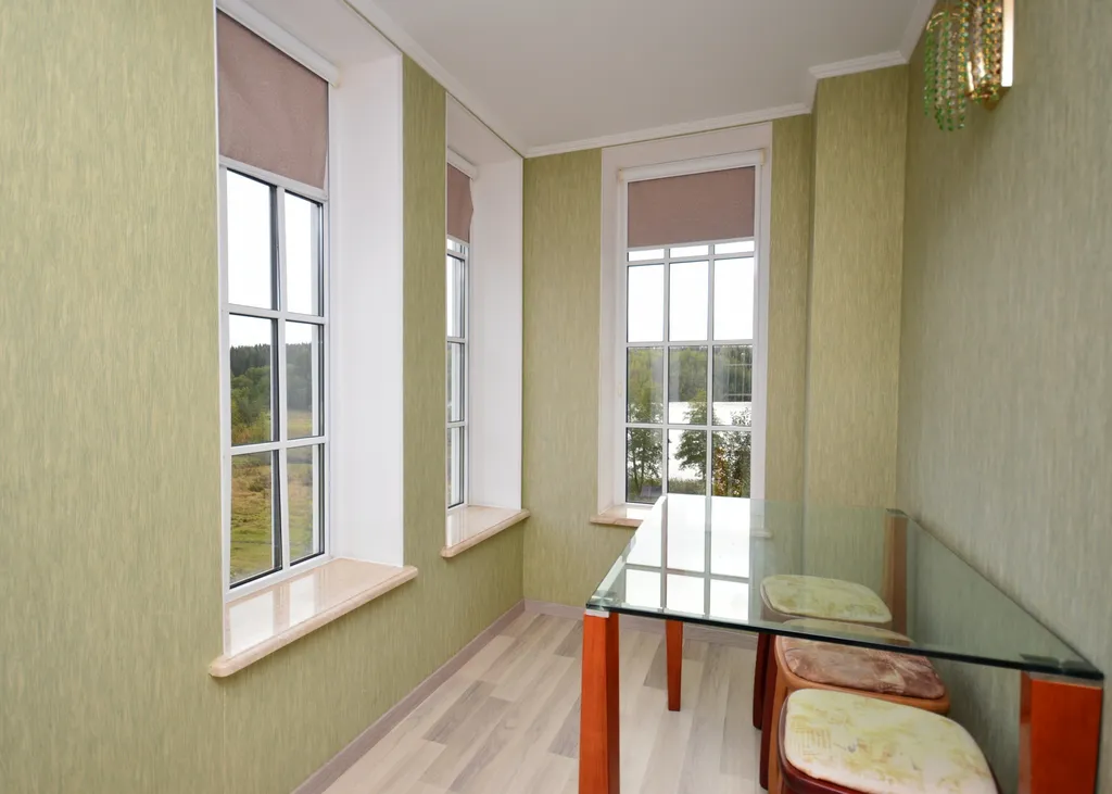 Коттедж Коттедж Домино на озере Утиное — Глубокое (Каменногорское г/п)