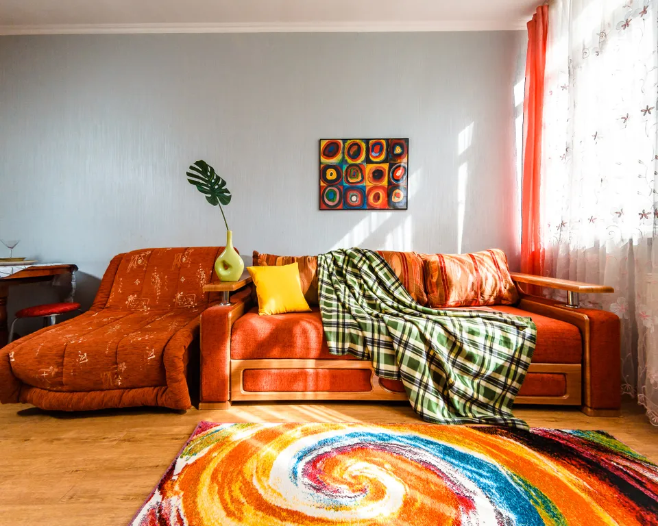 Квартира Квартира Уютная евродвушка в центре — Анапа