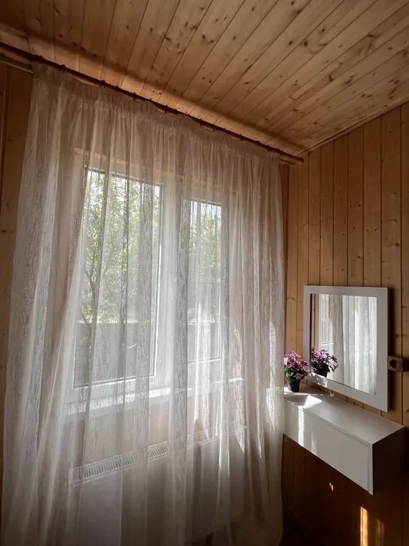 Уютный деревянный дом