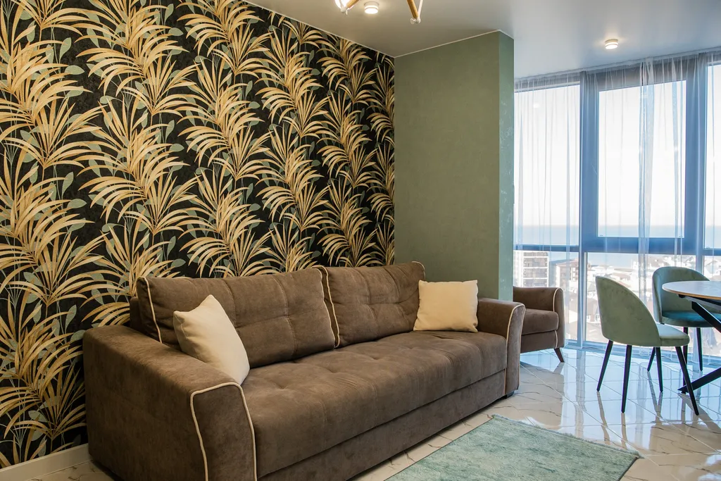 Квартира Квартира Апартамент Морская Симфония с видом на море — Адлер