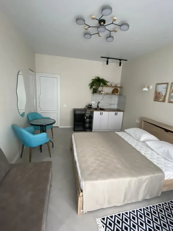 Трехместная люксовая комната у моря