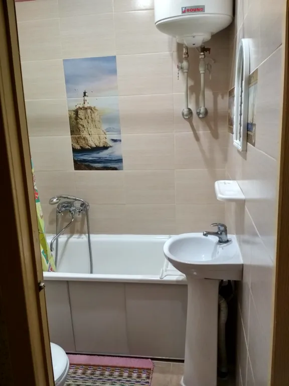 Домик с видом на море