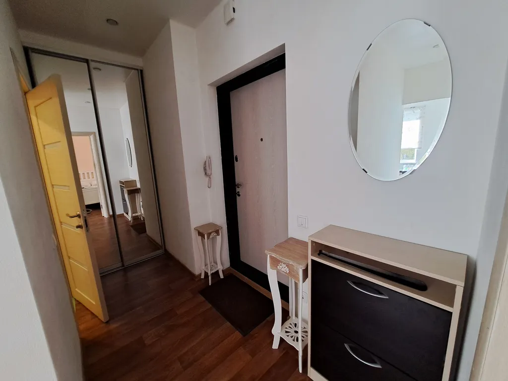 Улучшенная квартира с 1 спальней в