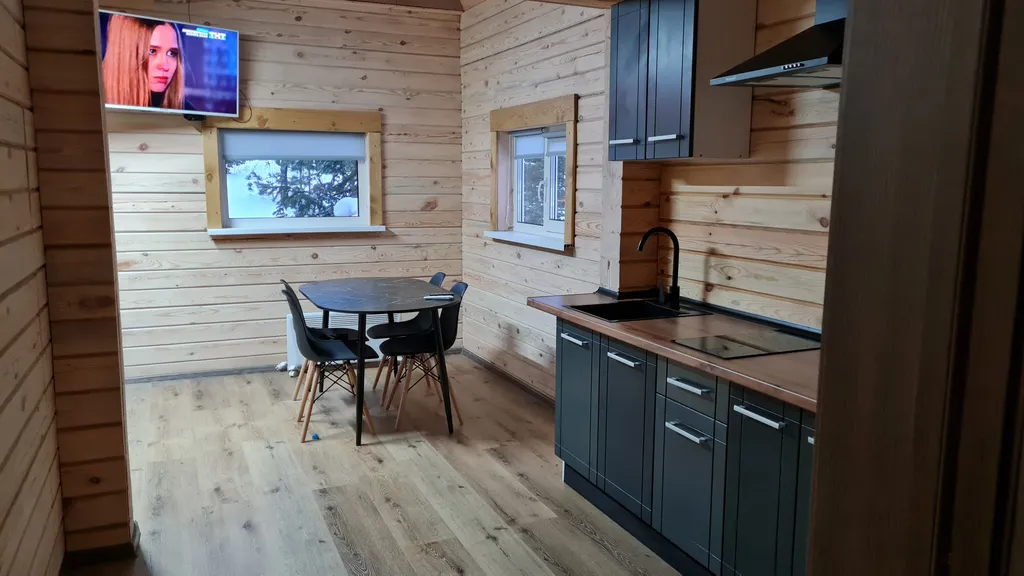 Коттедж 2-комнатный Дом — Шерегеш