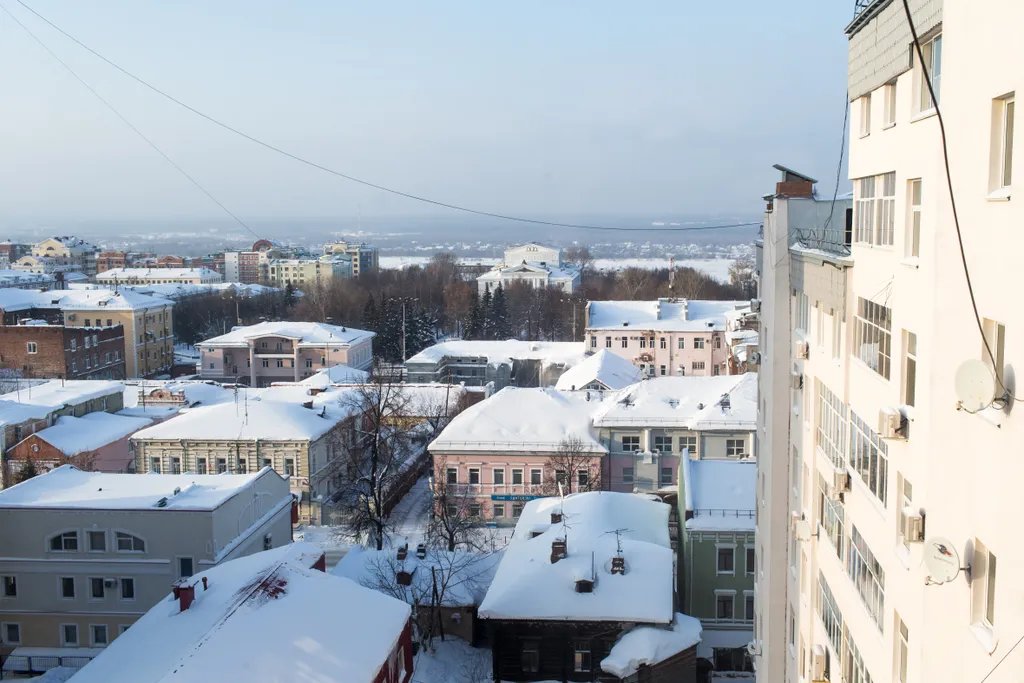 Двухуровневая мансарда в сердце города