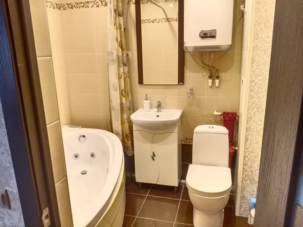 Студия с джакузи