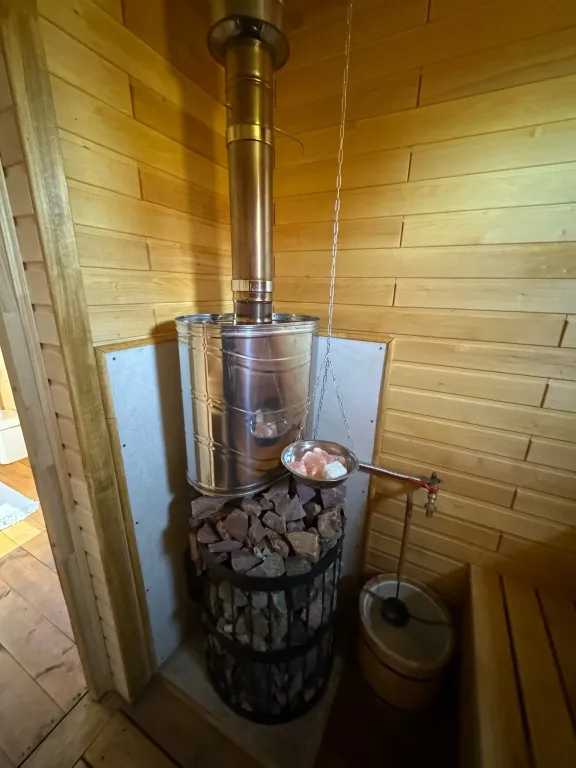 Коттедж Эко домик в деревне — Санкт-Петербург