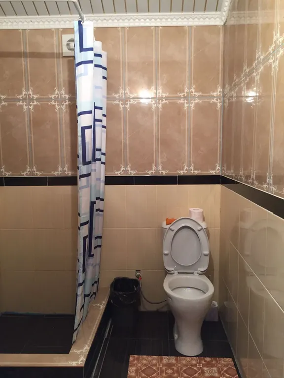 Большой уютный дом с видом на горы