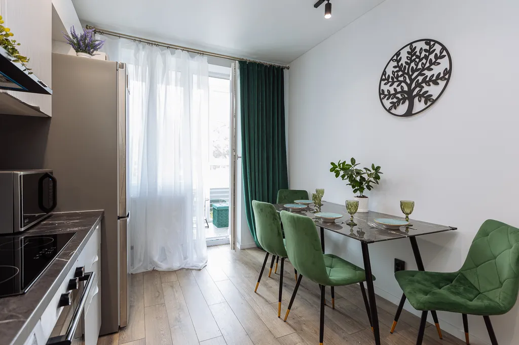 Просторная квартира в 2 минутах от моря