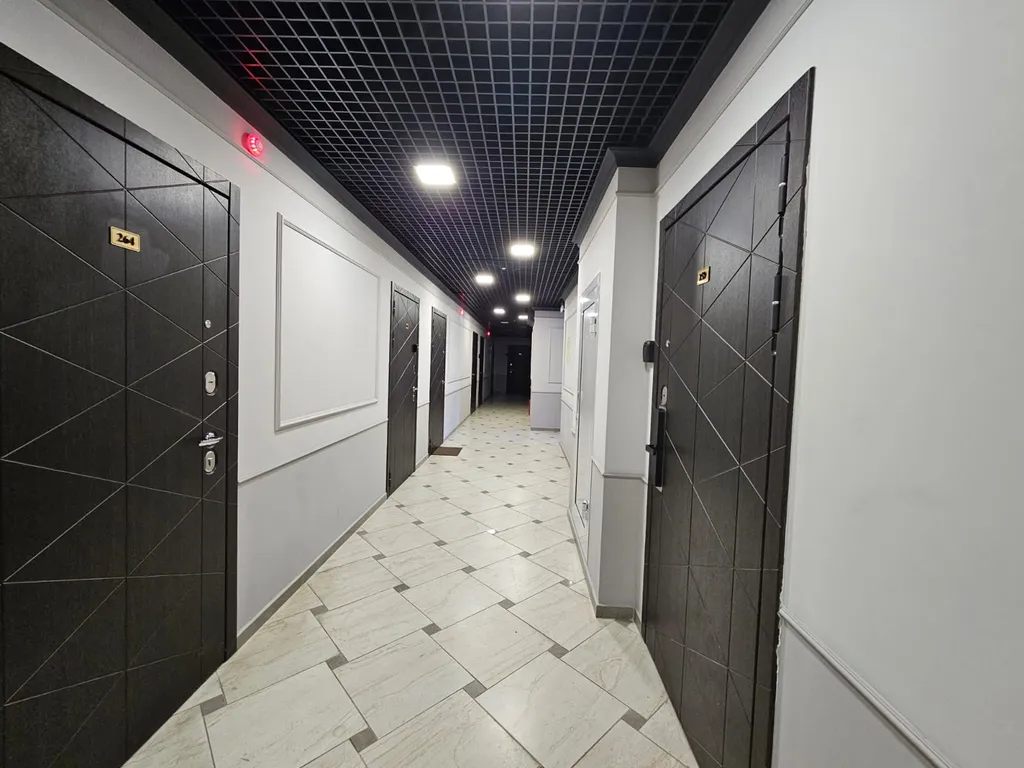 Квартира с видом на море и дизайнерским ремонтом в ЖК Метрополь