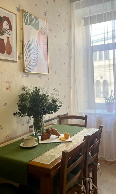 Видная квартира рядом с Казанским собором