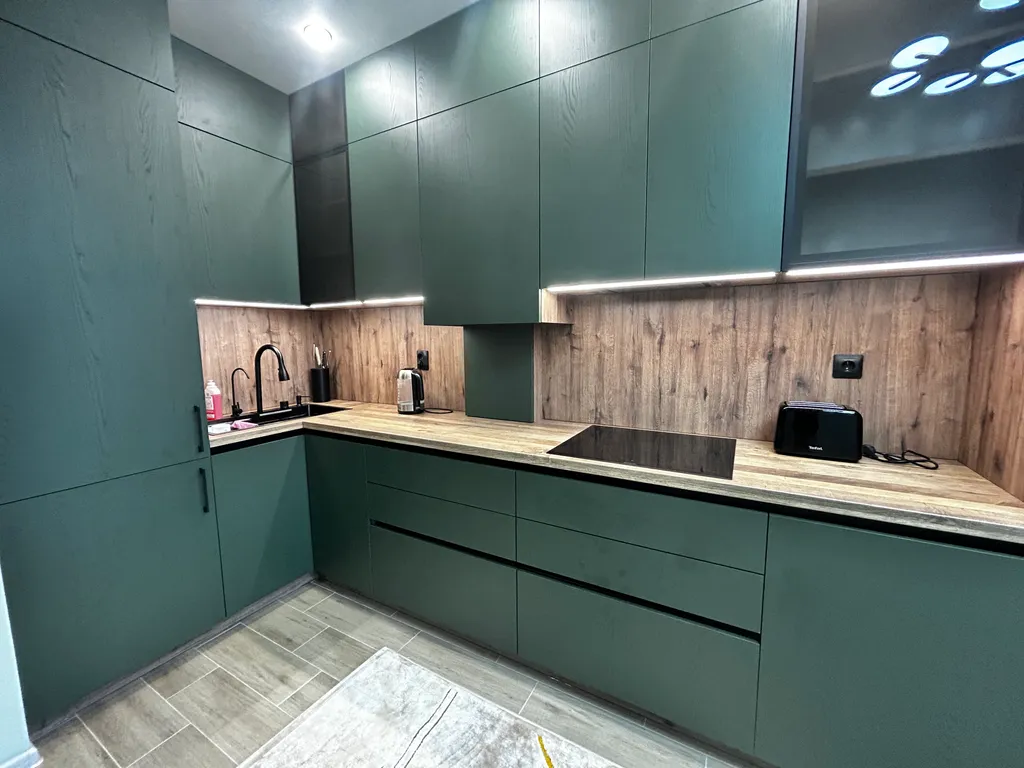 Новая двухкомнатная квартира на море