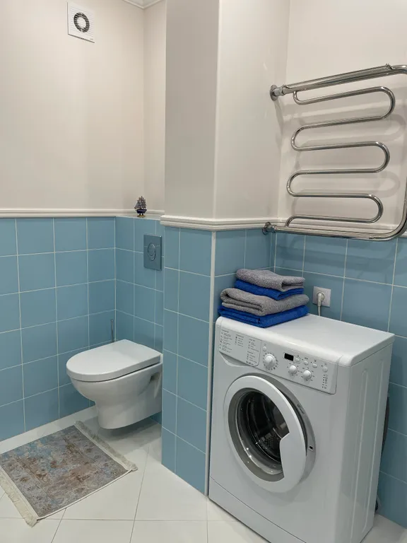 Уютная и чистая квартира с панорамным видом