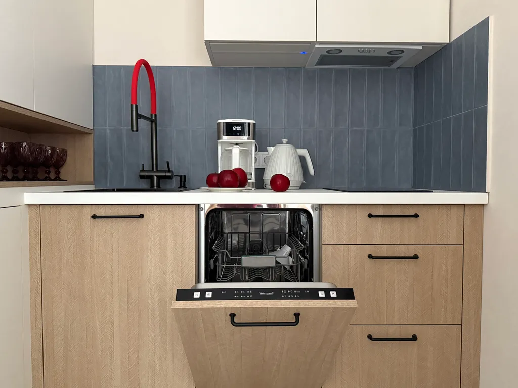 Квартира Новая уютная квартира с дизайнерским ремонтом — Калининград