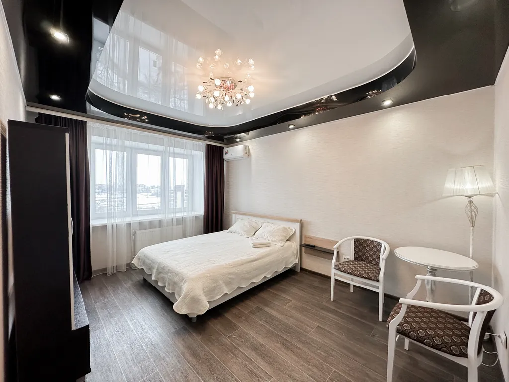 Уютная квартира с видом на залив и Волгу