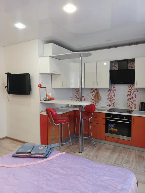 Уютная квартира в новом доме в центре города