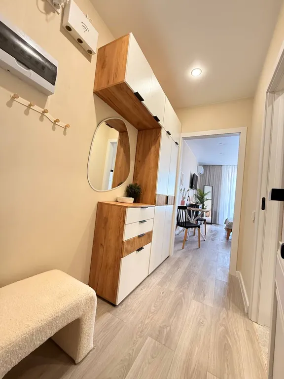 Абсолютно новая студия с прекрасным видом на горы