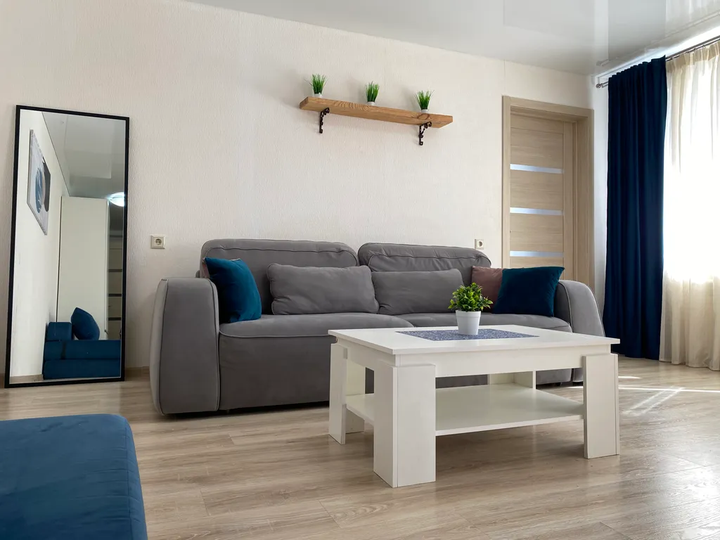 Комфортная двухкомнатная квартира