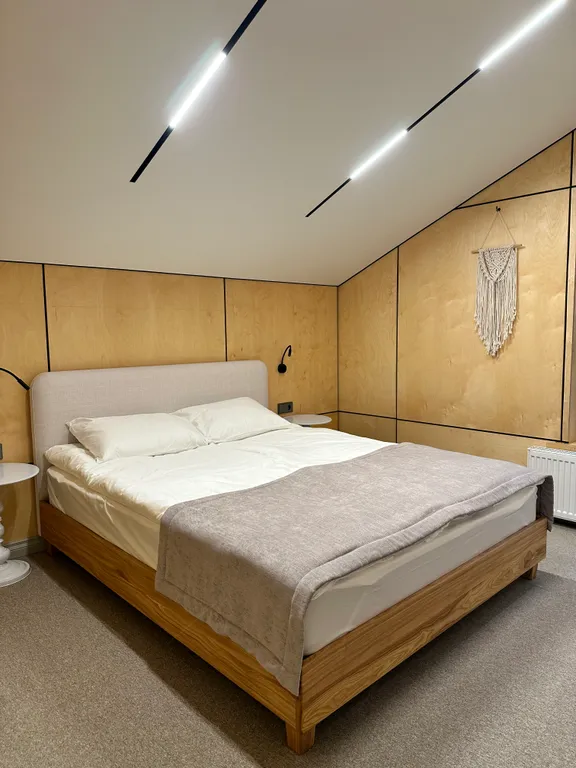 Шикарный Барн с сауной и купелью