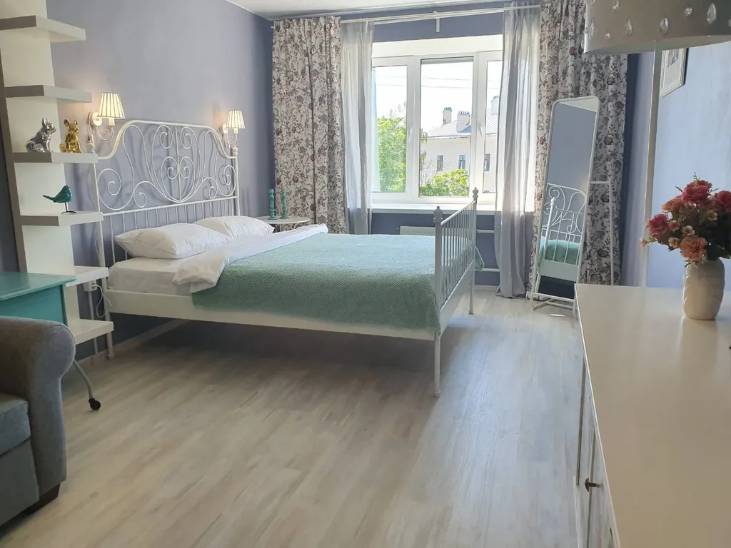 Квартира Однокомнатная квартира на 4 м этаже — Пушкин