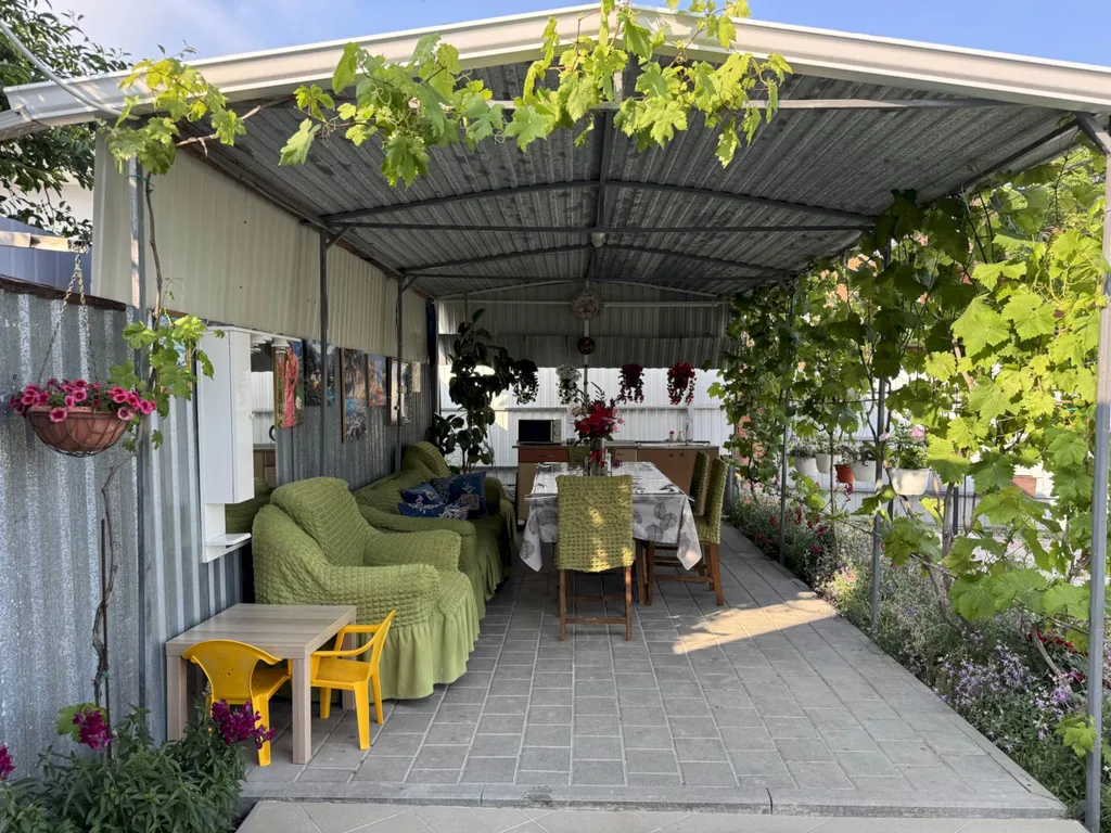 Коттедж 2-комнатный дом, мангал, 7 минут до моря - Тонкий мыс — Геленджик