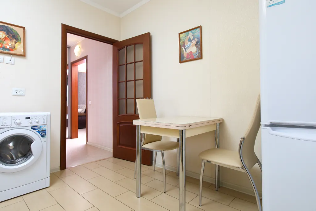 Квартира Квартира Kвaртирa в стиле минимaлизм с живописным видом нa паpк Сaды мечты — Красноярск