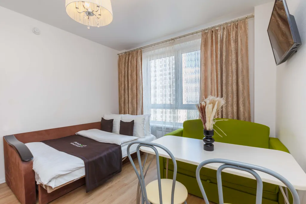 Квартира Квартира Inndays Apartments — Москва