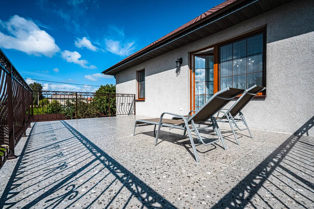 Уютный дом на Балтийском море