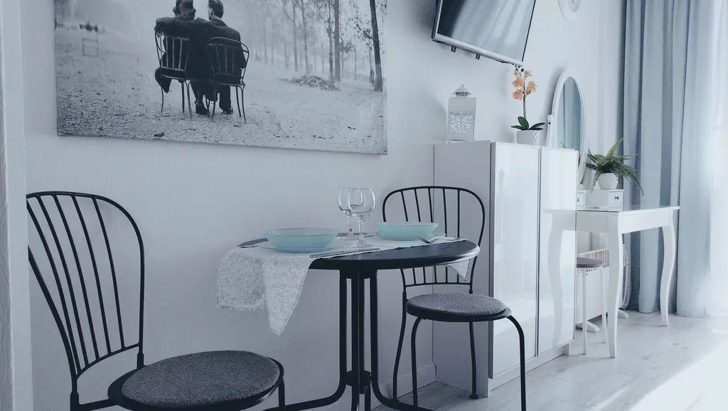 Квартирка с панорамным видом на город