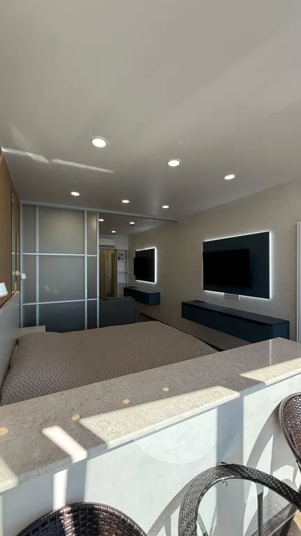 Квартира Квартира Студия с видом на море в ЖК Морская Симфония 2 — Адлер