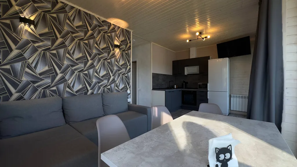 Коттедж 1-комнатный Дом — аренда посуточно в Хелюля